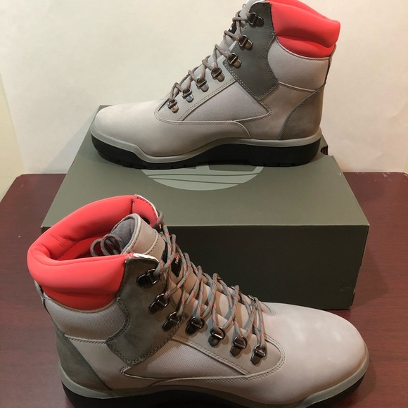 Timberland 6 Inch, Waterproof Nubuck, Field Boot - Picture 6 of 16